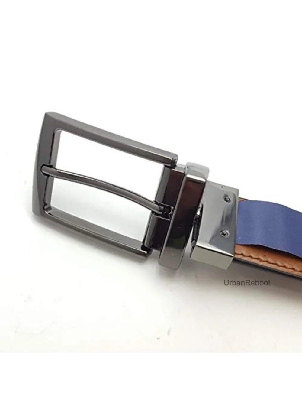 Men's Vegan Reversible Belt 1.3
